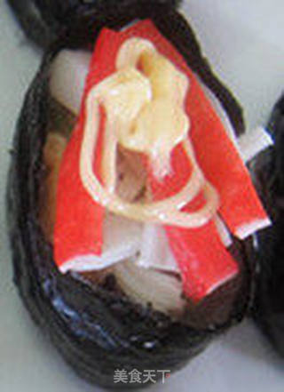 军舰寿司(4款简易做法)的做法步骤:16