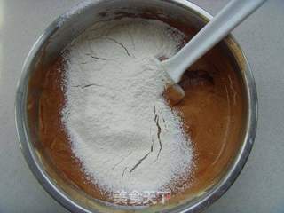 巧克力熔浆蛋糕的做法步骤:6