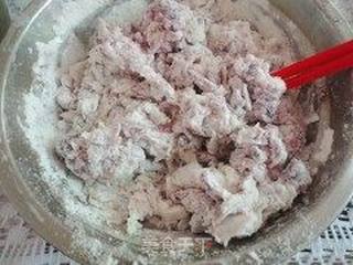 双色生煎肉包的做法步骤:2