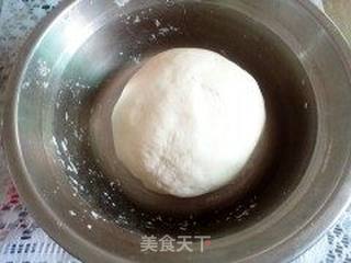 双色生煎肉包的做法步骤:4