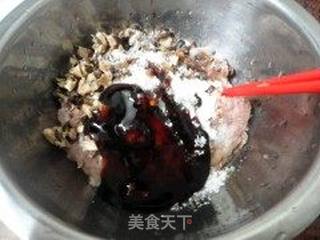 双色生煎肉包的做法步骤:5