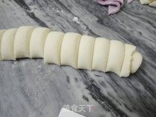 双色生煎肉包的做法步骤:11