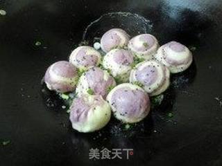双色生煎肉包的做法步骤:18