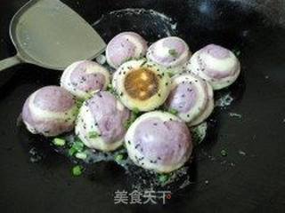 双色生煎肉包的做法步骤:19