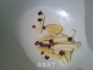 家常小炒——青椒肉丝的做法步骤:3