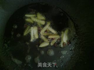 家常小炒——青椒肉丝的做法步骤:5