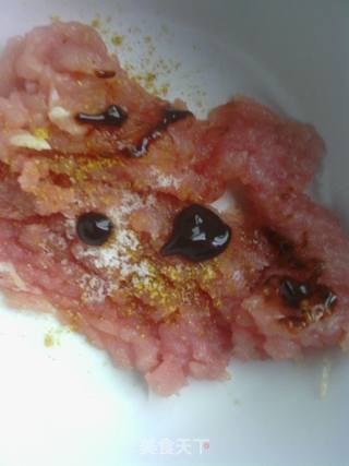 给哥哥的早餐——肉饼的做法步骤:3