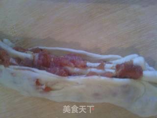 给哥哥的早餐——肉饼的做法步骤:9