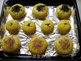 莲花酥的做法步骤:15