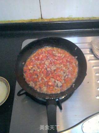 茄汁肉酱通心粉的做法步骤:6