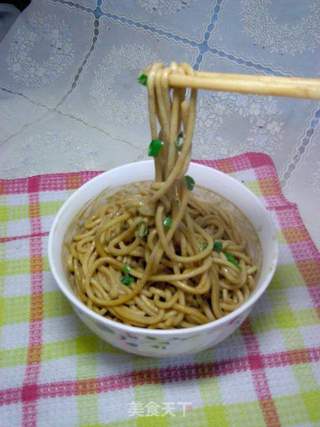 简易版的----热干面的做法步骤:7
