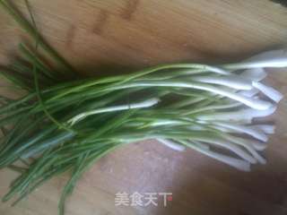 鲜肉香葱馄饨的做法步骤:2