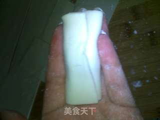 鲜肉香葱馄饨的做法步骤:8