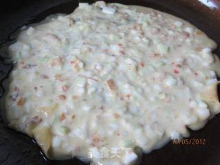 鸡蛋瓠子肉糜面饼的做法步骤：12