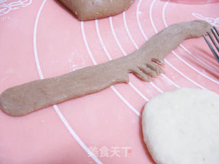【六一儿童节】小姑娘面包(一)——棉线帽子的做法步骤:4