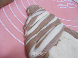 【六一儿童节】小姑娘面包(一)——棉线帽子的做法步骤:9