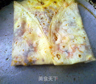 早餐记录【三种味道烙馍】的做法步骤:13