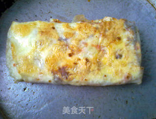 早餐记录【三种味道烙馍】的做法步骤:16
