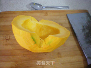 南瓜羹(九阳豆浆机版)的做法步骤:2