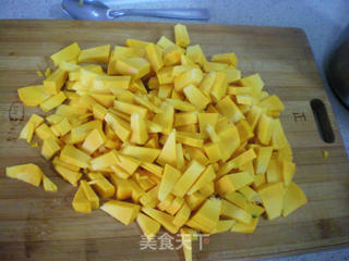 南瓜羹(九阳豆浆机版)的做法步骤:3
