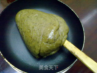 弄巧成拙的冰糕式的绿豆年糕的做法步骤:4