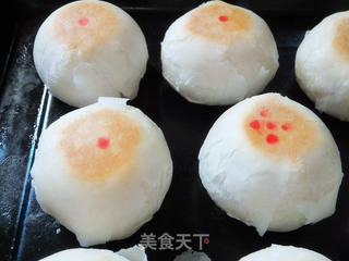 酥皮月饼的做法步骤:20