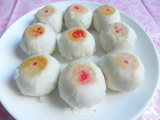 酥皮月饼的做法步骤:23