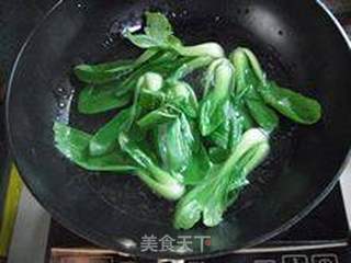 一口一个的迷你狮子头-----浇汁小肉丸的做法步骤:7