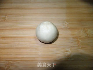 酥皮月饼的做法步骤:13