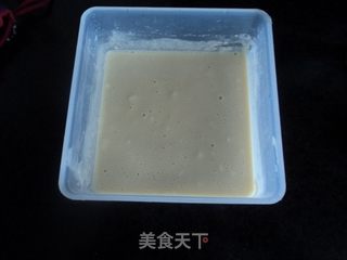 南瓜花煎饼的做法步骤：4