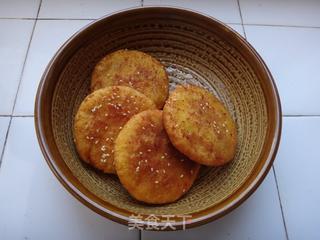 紫薯南瓜饼,◇◆的做法步骤:19