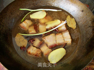 心蓝手制私房菜【秘制红烧肉】——放慢脚步,等等灵魂的做法步骤:7