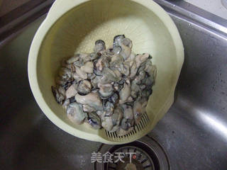 闽南小吃－蚵仔煎的做法步骤：2