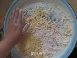拨烂子(山西小吃)的做法步骤:3