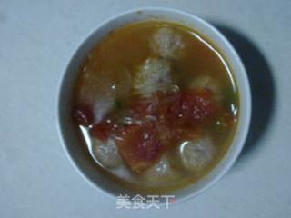 木须柿子炒饭的做法步骤:6