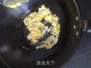 木须柿子炒饭的做法步骤:3