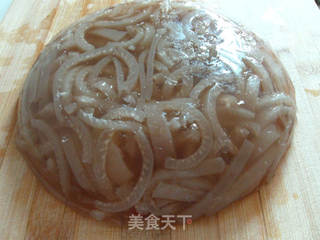 肉皮冻的做法步骤:9