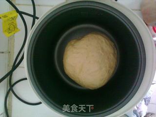 電飯煲也能烤麵包的做法步骤:4