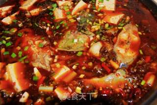 重庆水煮酸菜鱼的做法步骤:12