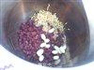 紫薯燕麦花生米糊的做法步骤:5