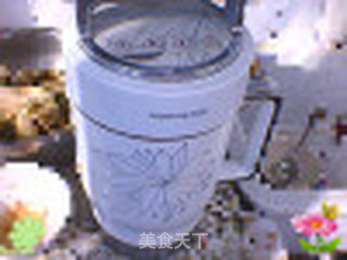 紫薯燕麦花生米糊的做法步骤:6