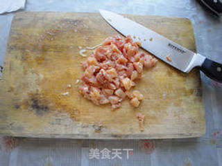 豌豆小炒的做法步骤：6