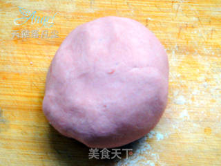 连年有余——金鱼蒸饺的做法步骤:4