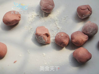 连年有余——金鱼蒸饺的做法步骤:8