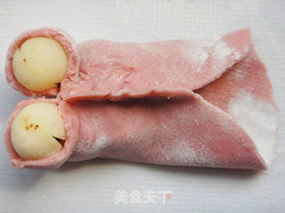 连年有余——金鱼蒸饺的做法步骤:11