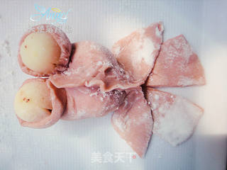 连年有余——金鱼蒸饺的做法步骤:12