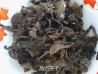 饭扫光——鱼香肉丝的做法步骤:3
