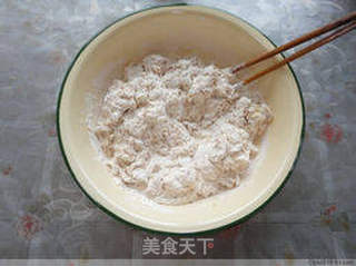 麦麸馒头的做法步骤:7