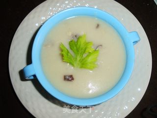 香浓蘑菇汤的做法步骤：7