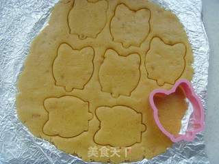 猫头鹰饼干的做法步骤:7